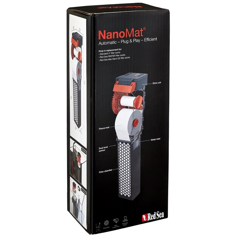 NanoMat Fleece Roller Filter