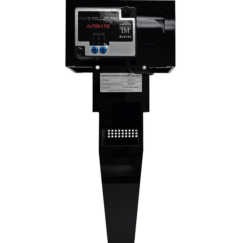 NUVO Roller PRO Automated Fleece AIO Filter [Desktop]