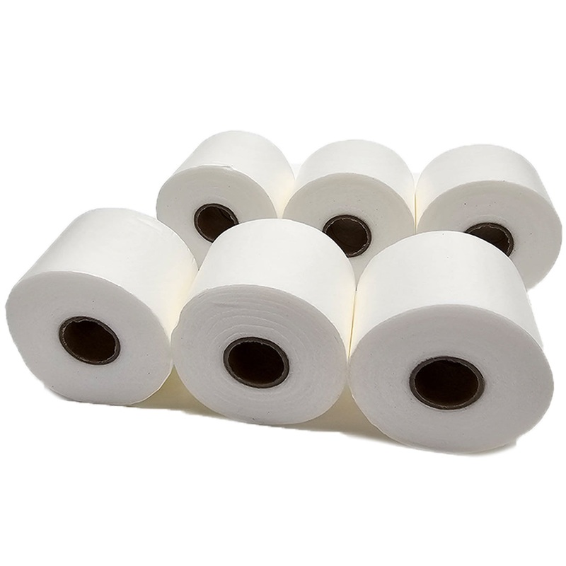 NUVO Roller Replacement Fleece Filter Roll - [Desktop] 6-PK