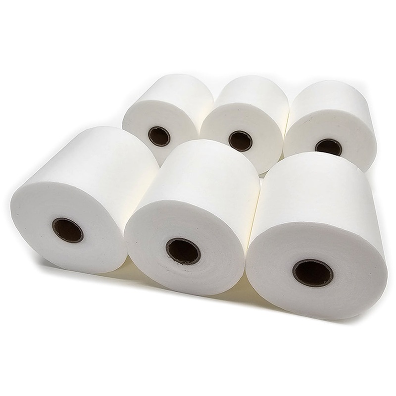 NUVO Roller Replacement Fleece Filter Roll - [Midsize or Fullsize] 6-PK
