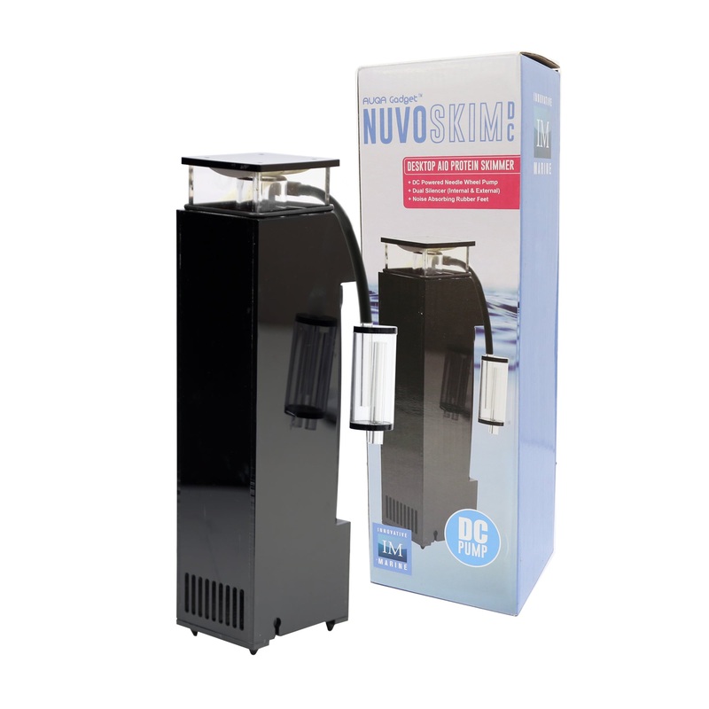 NuvoSkim 24-Volt DC AIO Protein Skimmer [Desktop]