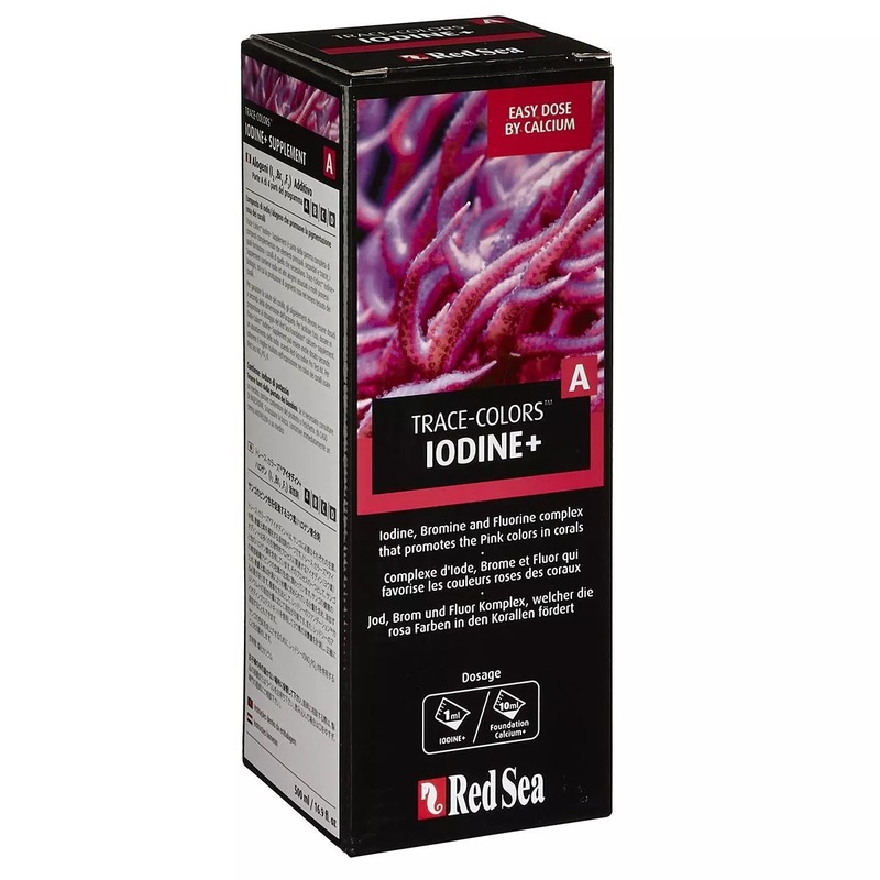 RedSea Trace Colors A (IodineHalogens) - 500 mL