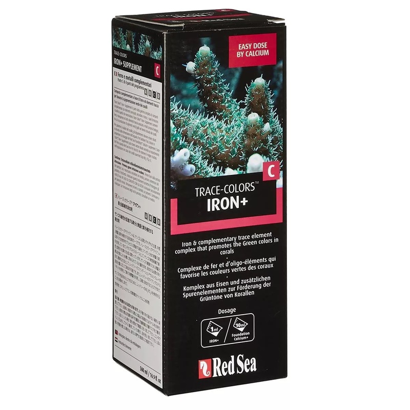RedSea Trace Colors C (IronTrace) - 500 mL