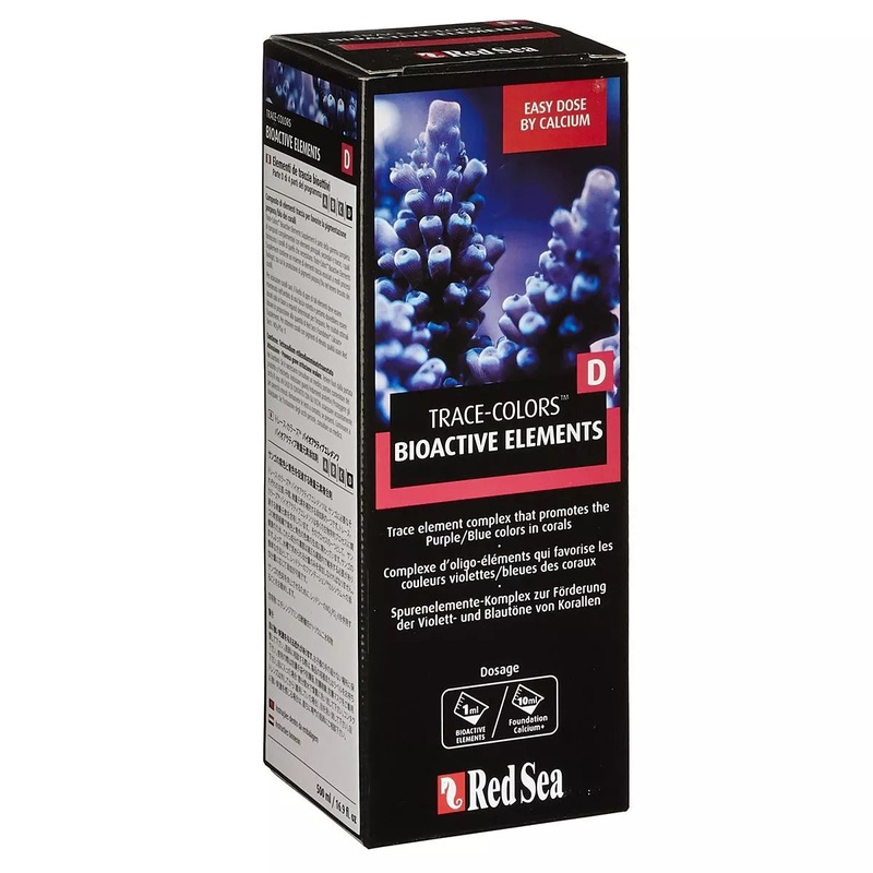 RedSea Trace Colors D (Trace) - 500 mL
