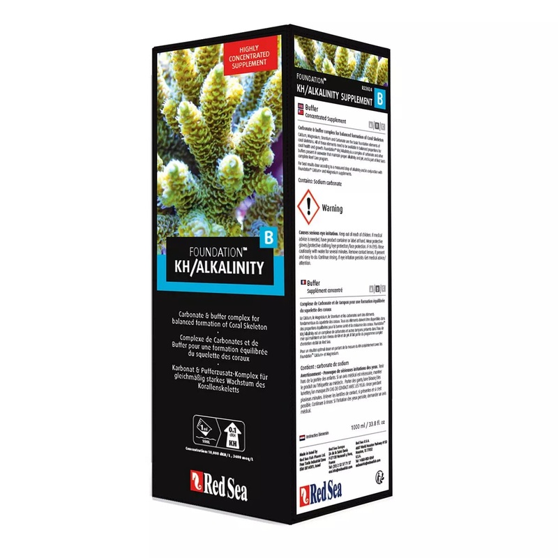 Reef Foundation B (Alk)
