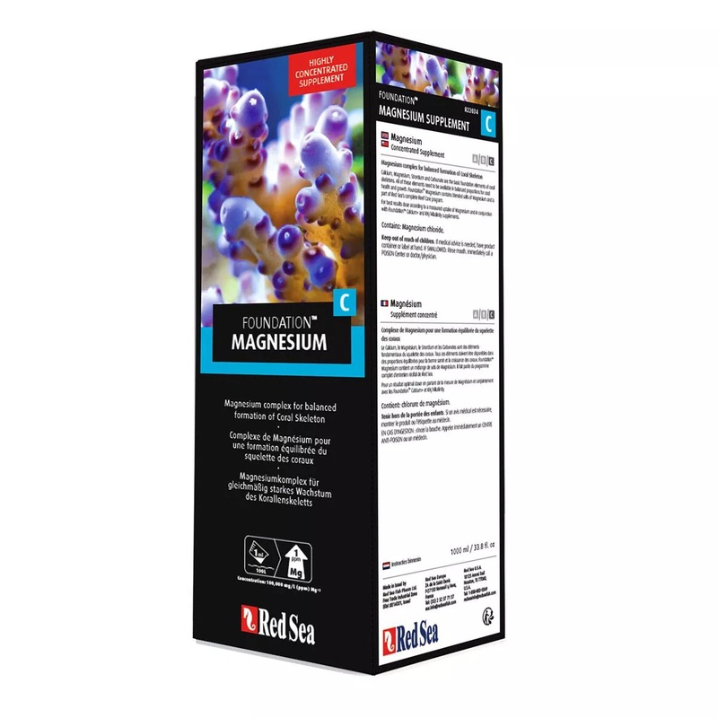 Reef Foundation C (Mg)