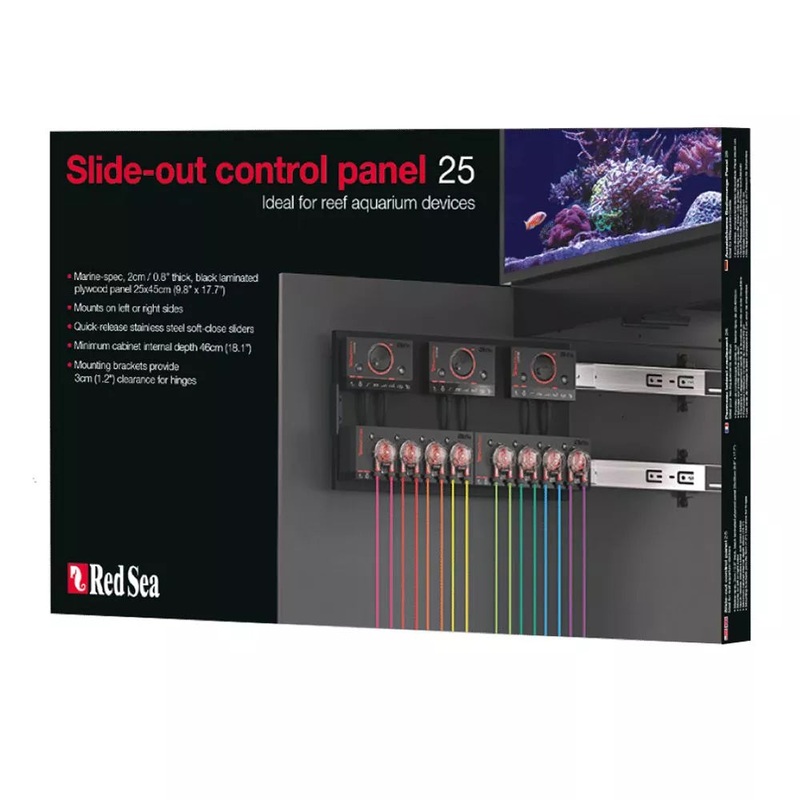 Slide Out Control Panel