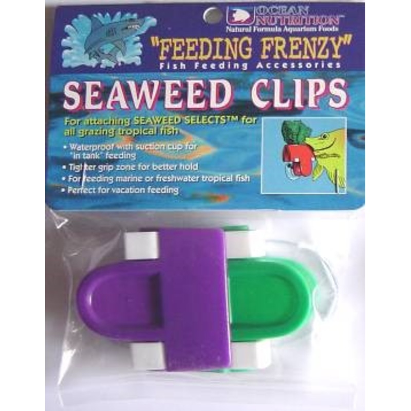 2X SEAWEED CLIP