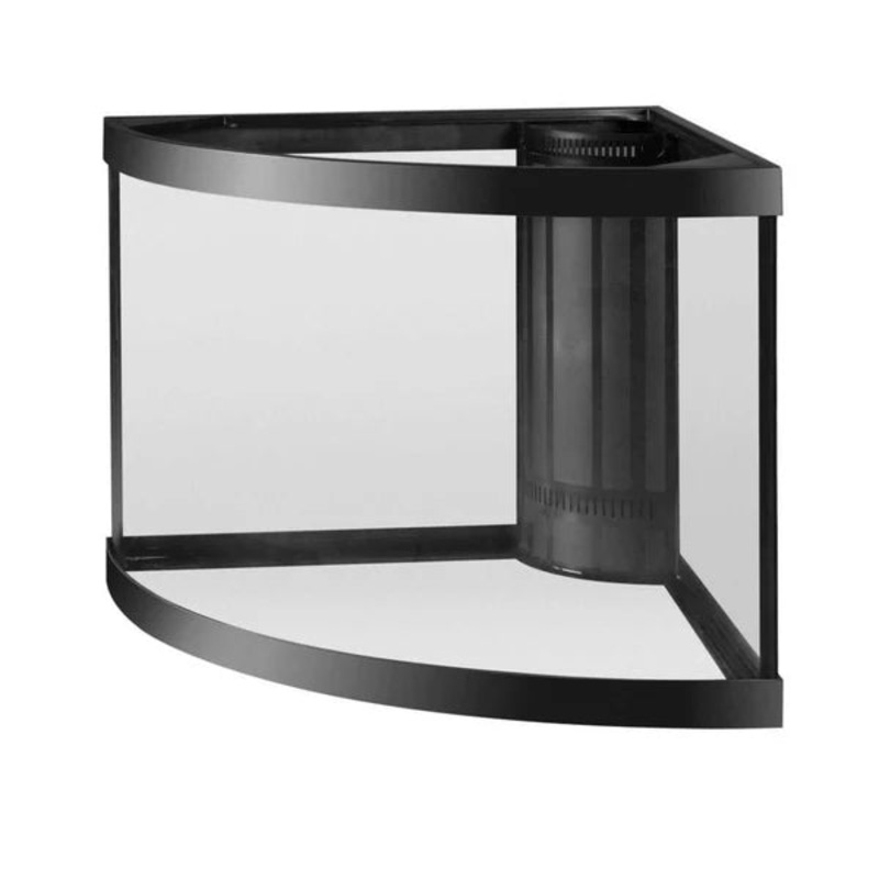 Aqueon 54 Gallon Corner Aquarium - Reef Ready