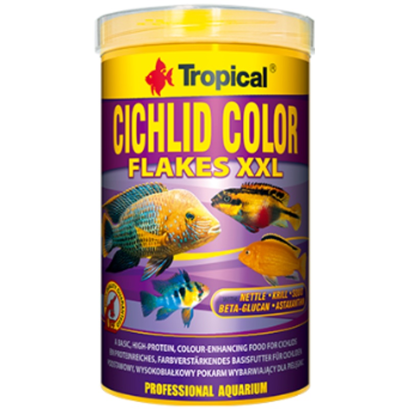 CICHLID COLOR FLAKE