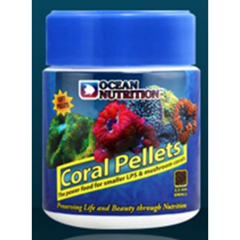 CORAL PELLETS SMALL 100G