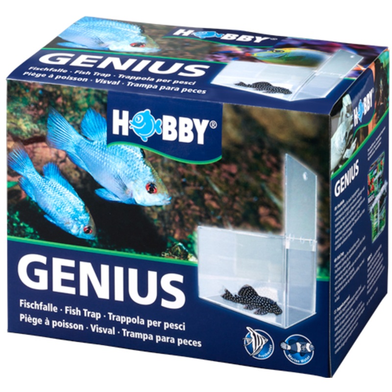 GENIUS FISH TRAP