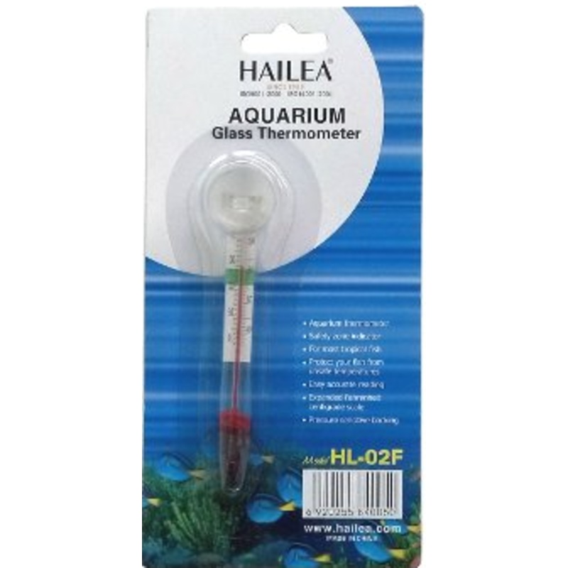 GLASS THERMOMETER