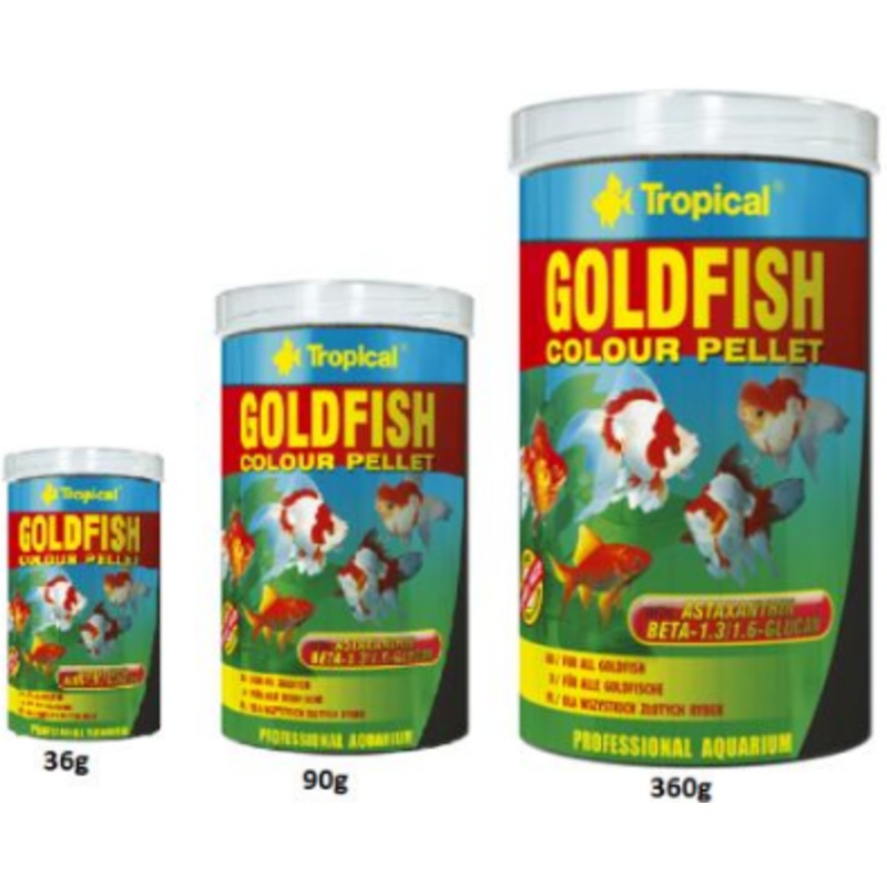 GOLDFISH COLOUR PELLET
