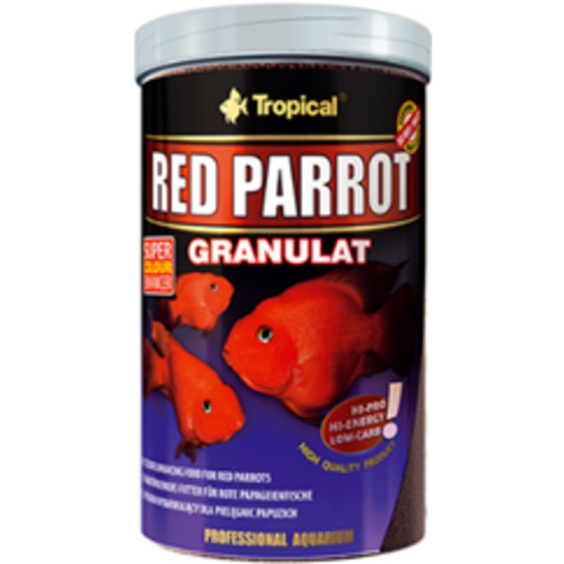 RED PARROT GRANULAT