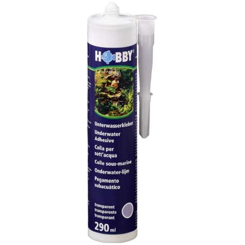 SILICON ADHESIVE UNDERWATER