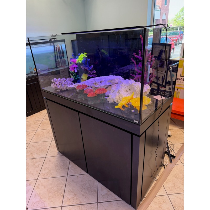 Tideline Crystalline G2 120 Gallon Rimless Aquarium Kit - STORE DISPLAY