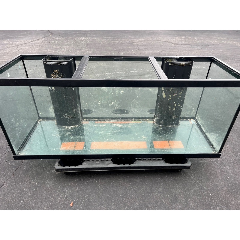 USED 210 Gallon Aqueon Aquarium Complete Saltwater System
