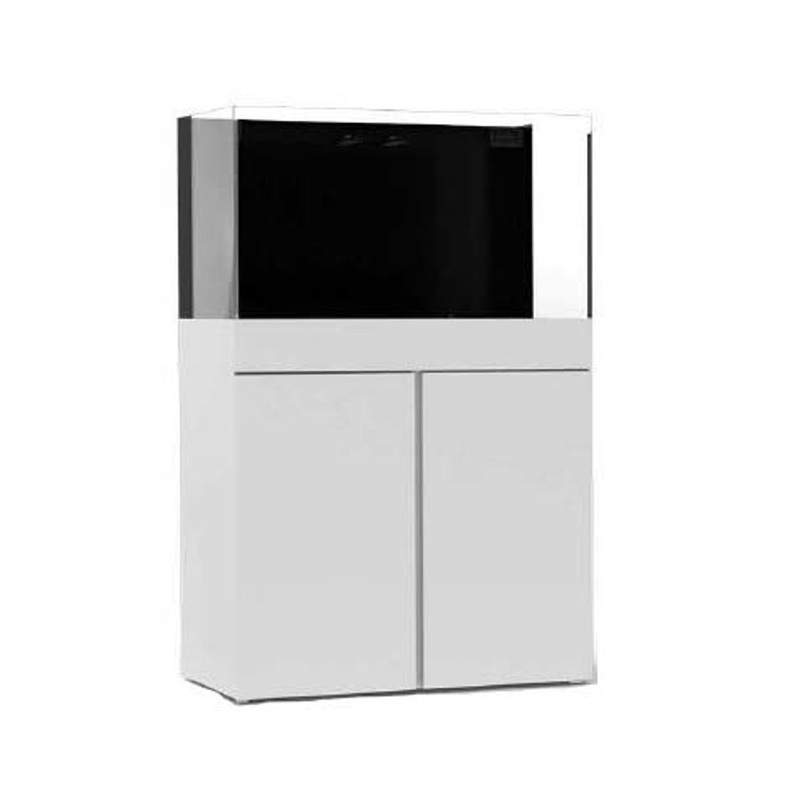 USED JBJ 65 Gallon Rimless All In One with White Stand