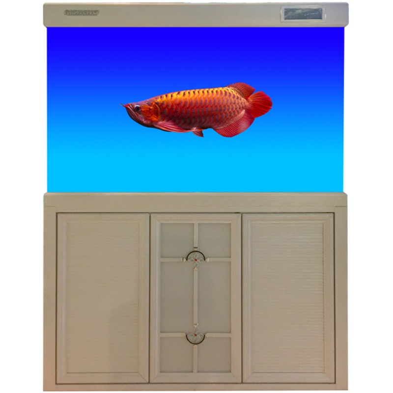 AQUARIUM AXE WHITE WOOD