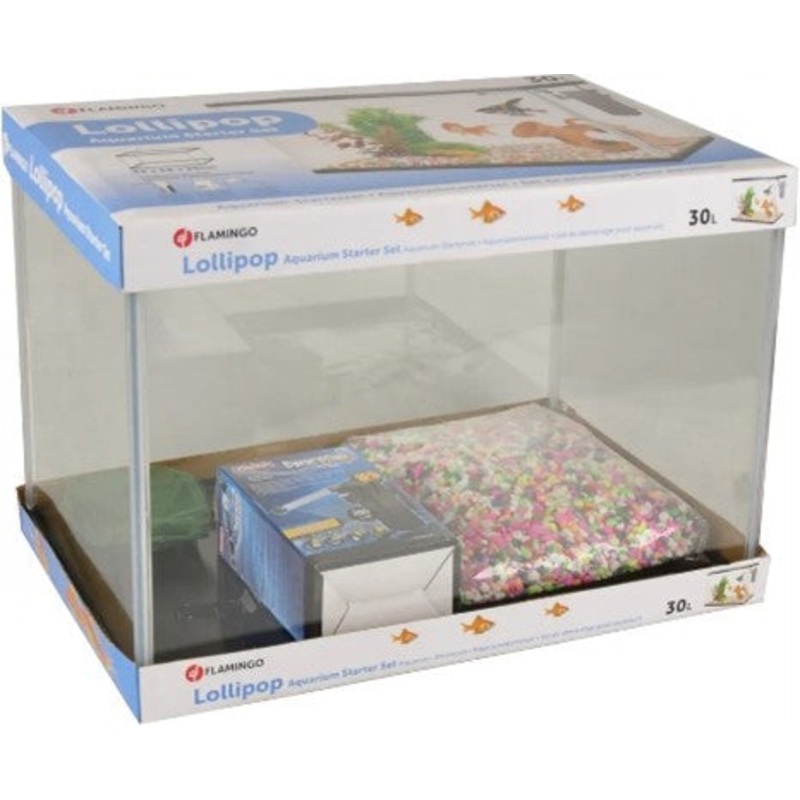 AQUARIUM SET LOLLIPOP