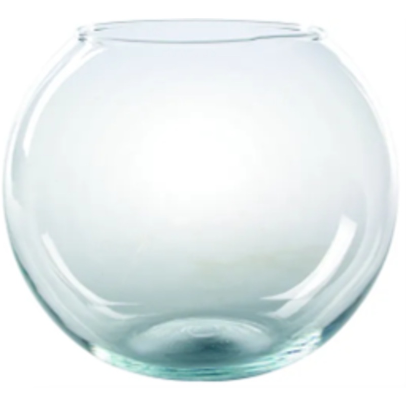 FISH BOWL SMOOTH 19xH16cm
