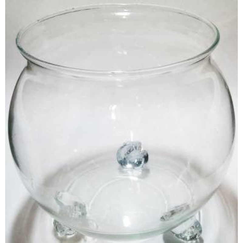 FISH BOWL WITH LEGS