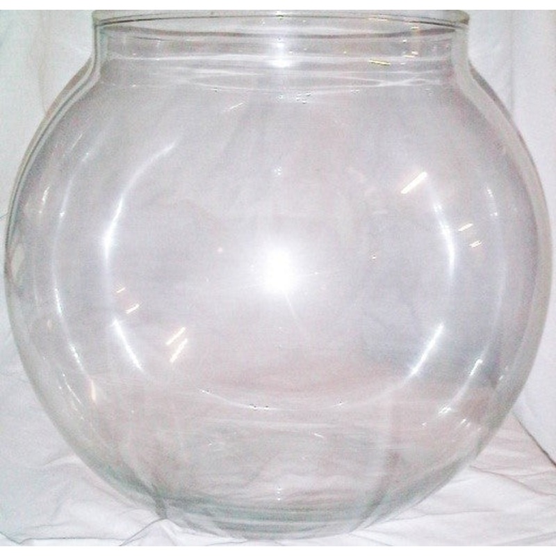 GLASS BOWL SM