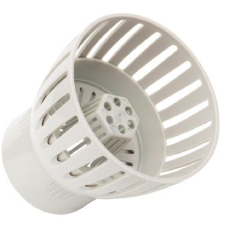 PLASTIC DRAINAGE SKIMMER WITH DOUBLE FILTER LAYER