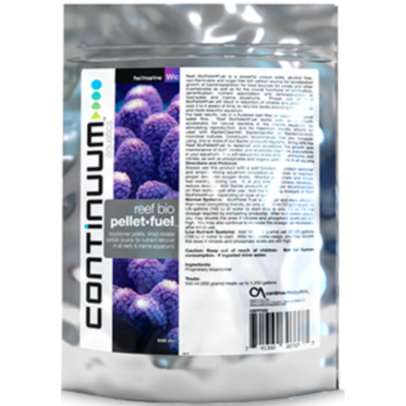 REEF BIO PELLET FUEL (NH3/NH4, Po4, No3) -