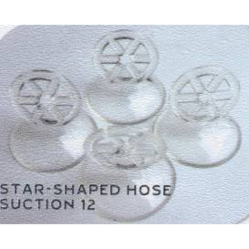 SUCTION CUPS 4mm 50pieces
