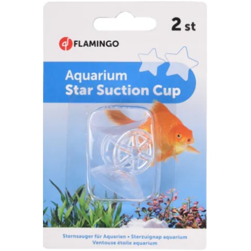 TRANSPARENT SUCTION CUP 2PCS