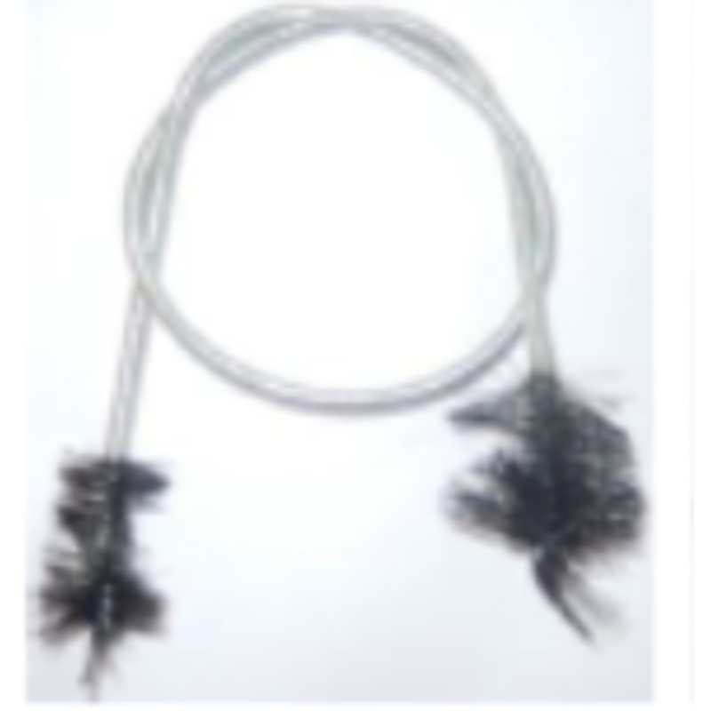 AQUARIUM BRUSH WITH WIRE ROPE 50cm