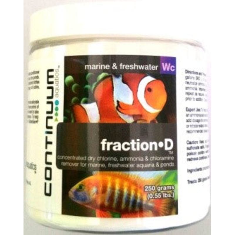 FRACTION D DRY