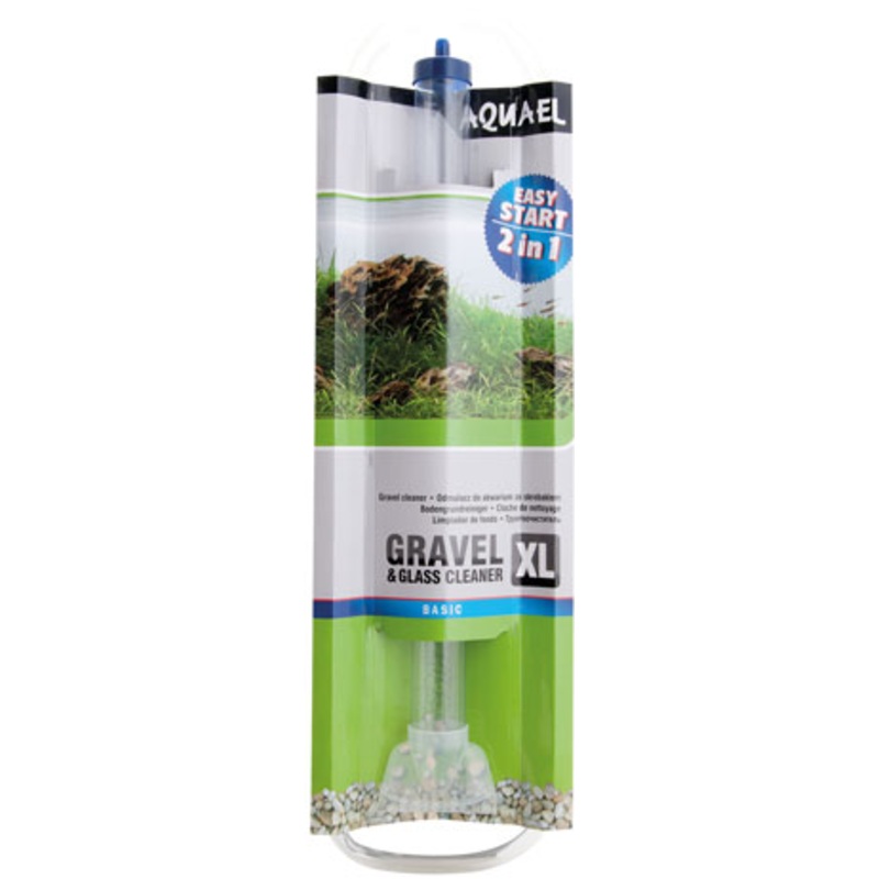 GRAVEL & GLASS CLEANER