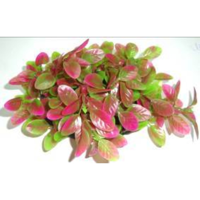 PLASTIC BUSH PURPLE 9cm