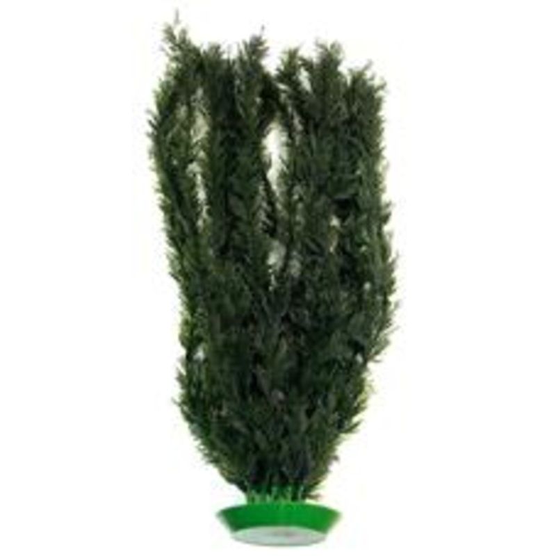 PLASTIC PLANT DARK GREEN 60cm