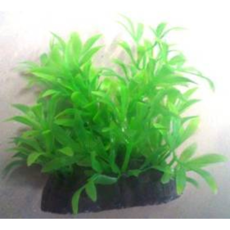PLASTIC PLANT GREEN  LEAF