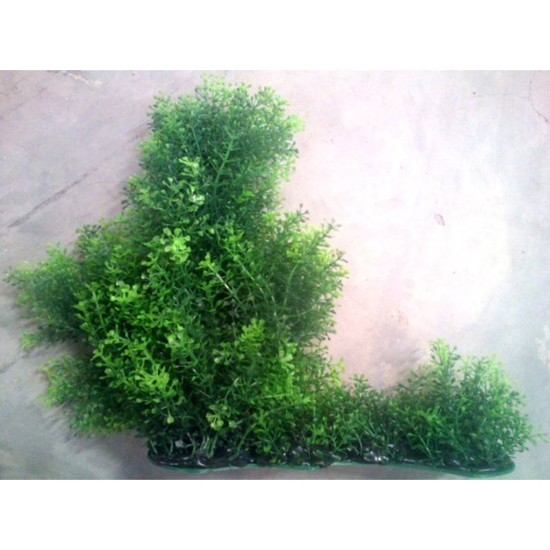 PLASTIC PLANT LONG BRUSHY
