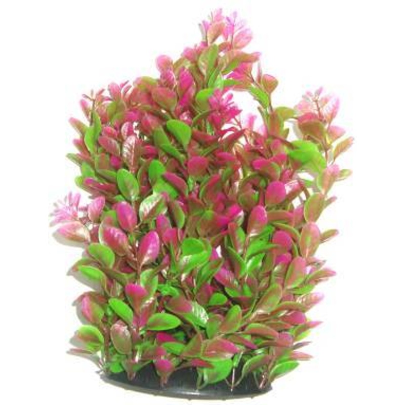 PLASTIC PLANT PURPLE  30cm