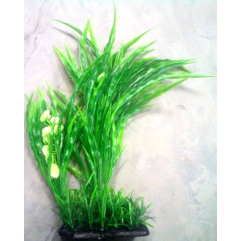 PLASTIC PLANT SEAWEED
