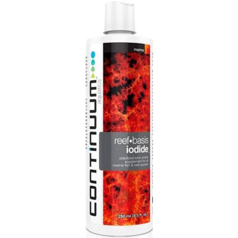 REEF  BASIC IODINE (I2) +