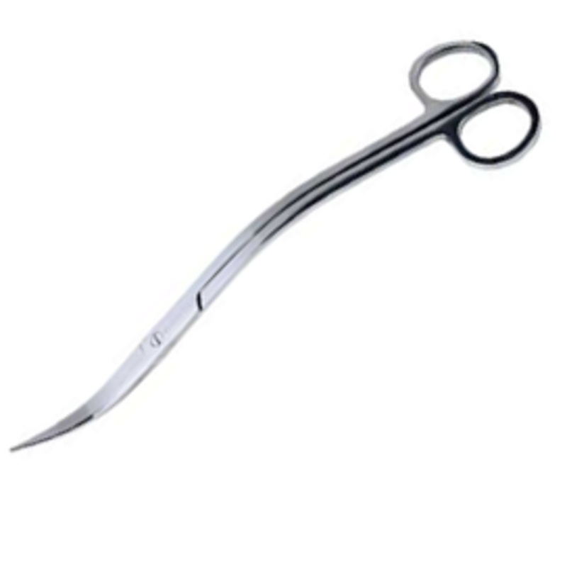 SCRAPERS TOOL STAINLESS STEEL SCISSOR CURVED
