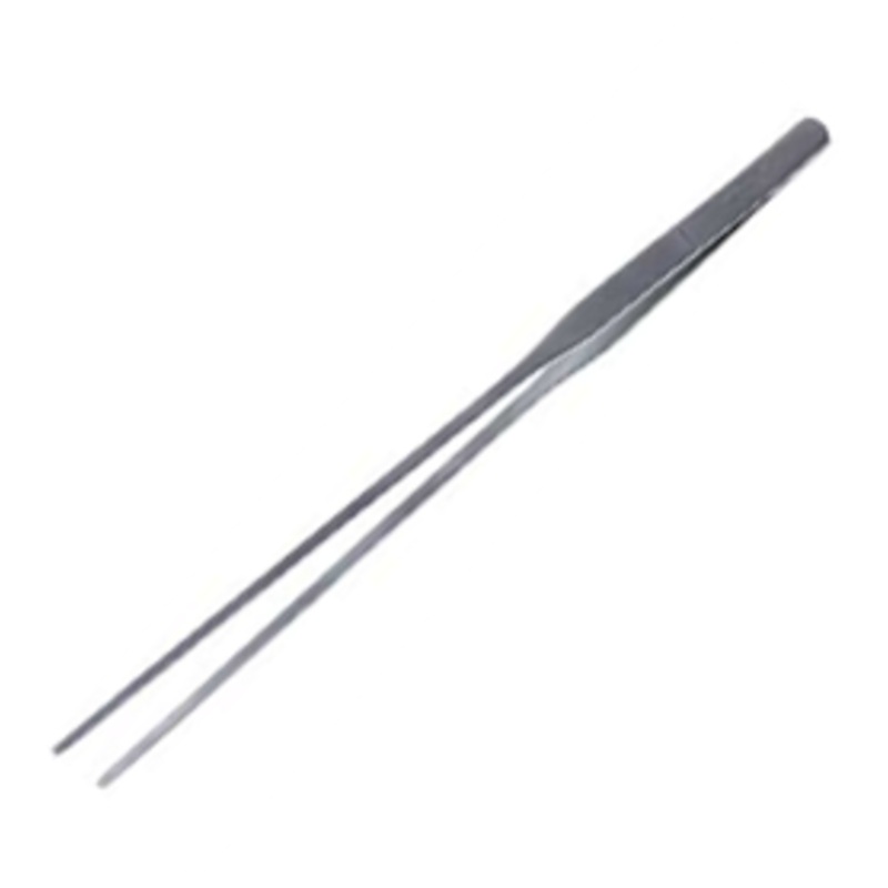 SCRAPERS TOOL STAINLESS STEEL TWEEZERS STRAIGHT