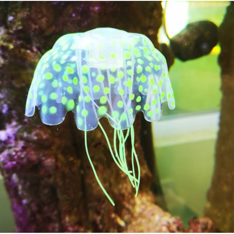 AQUARIUM DCOR JELLY FISH