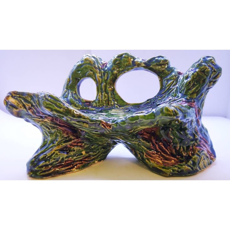 CERAMIC TREE TRUNK