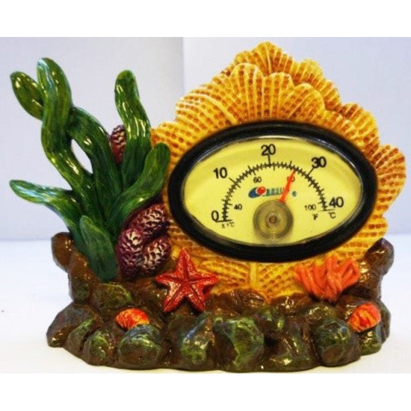 DCOR CERAMIC WITH THERMOMETER