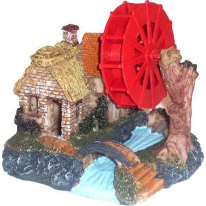DCOR HOUSE WITH AIR MILL