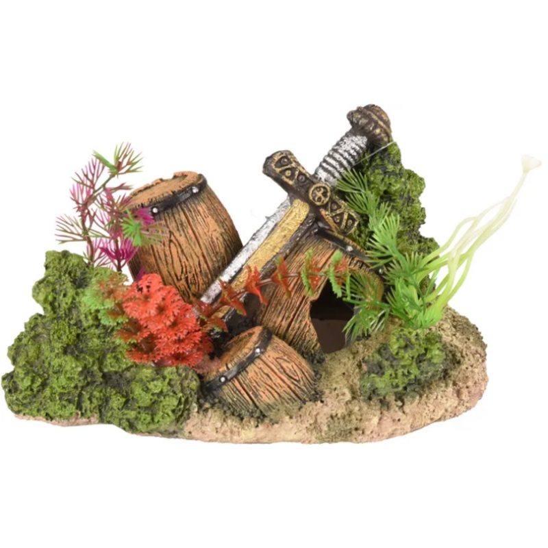 DECORATION ARCA PITCHER SWORD