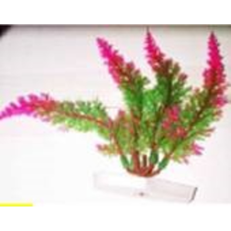 PINK PLANT 16CM